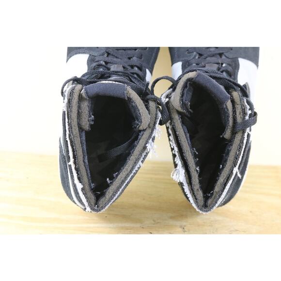 Nike Sneakers Mens 13 Air Jordan 1 Zoom CMFT High Black Gray CT0978-001 Athletic - Picture 5 of 10